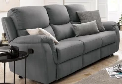 OTTO home 3-Sitzer »Diana« mit Relaxfunktion und Federkern, hohe Belastbarkeit