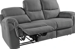 OTTO home 3-Sitzer »Diana« mit Relaxfunktion und Federkern, hohe Belastbarkeit
