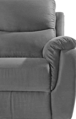 OTTO home 3-Sitzer »Diana« mit Relaxfunktion und Federkern, hohe Belastbarkeit