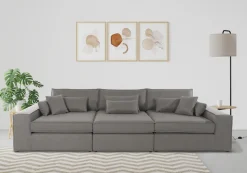 OTTO home 3-Sitzer »Enid« 3 Teile, bestehend aus Modulen, in vielen Bezügen, auch in Breitcord