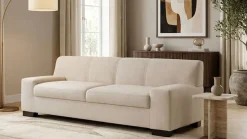 OTTO home 2-Sitzer »Faxxe 194 x 85 cm, auch mit Schlaffunktion« aus pflegeleichtem, weichem Bezugsstoff