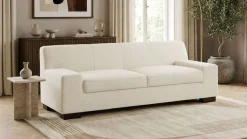 OTTO home 3-Sitzer »Faxxe 212 x 85 cm, auch mit Schlaffunktion« aus pflegeleichtem, weichem Bezugsstoff