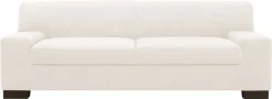 OTTO home 3-Sitzer »Faxxe 212 x 85 cm, auch mit Schlaffunktion« aus pflegeleichtem, weichem Bezugsstoff