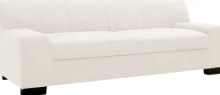 OTTO home 3-Sitzer »Faxxe 212 x 85 cm, auch mit Schlaffunktion« aus pflegeleichtem, weichem Bezugsstoff