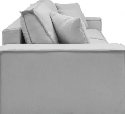 OTTO home 3-Sitzer »FINNLEY Struktur fein, Schlafsofa 257 cm« mit Bettkasten, in Bouclé, Struktur fein und Mega Cord