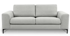 OTTO home 2,5-Sitzer »Henry, Kompaktsofa, Breite 214 cm« mit Metallbeinen, Wellenunterfederung, wasserabweisender Stoff