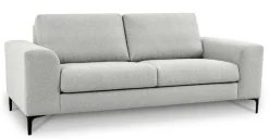 OTTO home 2,5-Sitzer »Henry, Kompaktsofa, Breite 214 cm« mit Metallbeinen, Wellenunterfederung, wasserabweisender Stoff