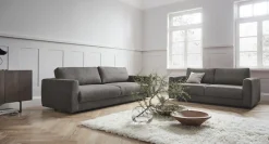 OTTO home 2-Sitzer »Hobro« in 3 Bezugsqualitäten in vielen Farben