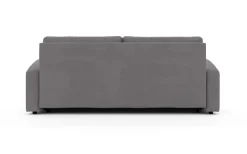 OTTO home 3-Sitzer »JIGGS wahlweise Schlafsofa mit Bettkasten, Maße B/H/T: 228/96/110 cm« Sofa mit Wellenunterfederung, enthält 2 Rückenkissen und 2 Zierkissen