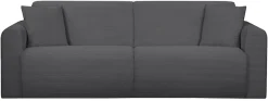 OTTO home 3-Sitzer »JONAA Schlafsofa 225 cm« Liegefläche 105/187 cm, softer Cord-Bezug