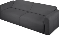OTTO home 3-Sitzer »JONAA Schlafsofa 225 cm« Liegefläche 105/187 cm, softer Cord-Bezug