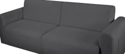 OTTO home 3-Sitzer »JONAA Schlafsofa 225 cm« Liegefläche 105/187 cm, softer Cord-Bezug