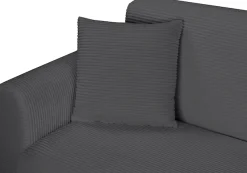 OTTO home 3-Sitzer »JONAA Schlafsofa 225 cm« Liegefläche 105/187 cm, softer Cord-Bezug