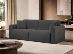 OTTO home 3-Sitzer »JONAA Schlafsofa 225 cm« Liegefläche 105/187 cm, softer Cord-Bezug