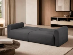 OTTO home 3-Sitzer »JONAA Schlafsofa 225 cm« Liegefläche 105/187 cm, softer Cord-Bezug