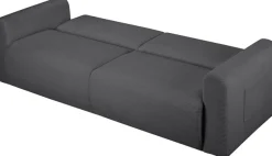 OTTO home 3-Sitzer »JONAA Schlafsofa 225 cm« Liegefläche 105/187 cm, softer Cord-Bezug