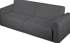 OTTO home 3-Sitzer »JONAA Schlafsofa 225 cm« Liegefläche 105/187 cm, softer Cord-Bezug