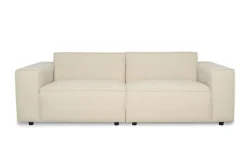 OTTO home 2-Sitzer »Jorrena, extra weicher Chenille-Stoff« Kompaktsofa, 3 Komfortstufen, Breite 226 cm, mit Wellenunterfederung