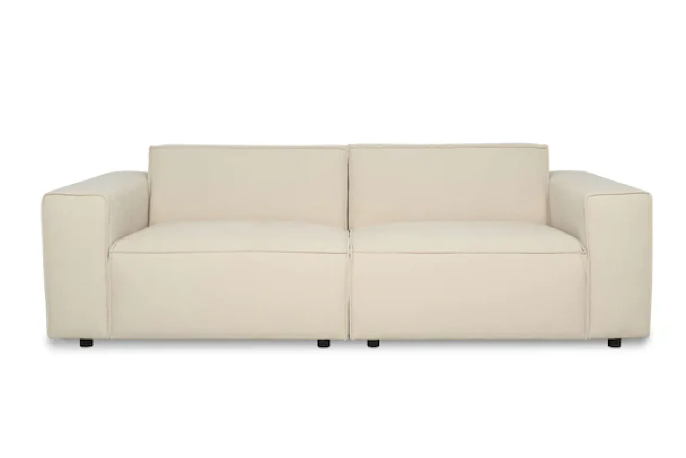 OTTO home 2-Sitzer »Jorrena, extra weicher Chenille-Stoff« Kompaktsofa, 3 Komfortstufen, Breite 226 cm, mit Wellenunterfederung