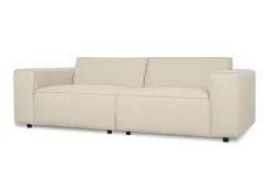 OTTO home 2-Sitzer »Jorrena, extra weicher Chenille-Stoff« Kompaktsofa, 3 Komfortstufen, Breite 226 cm, mit Wellenunterfederung