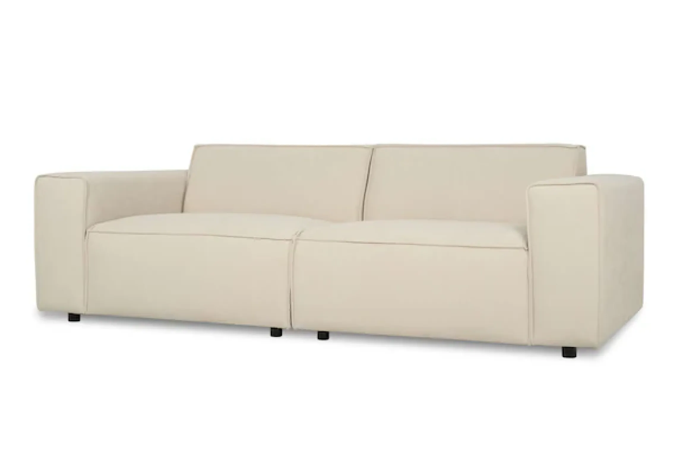 OTTO home 2-Sitzer »Jorrena, extra weicher Chenille-Stoff« Kompaktsofa, 3 Komfortstufen, Breite 226 cm, mit Wellenunterfederung
