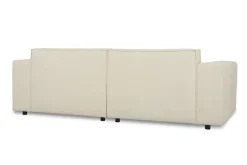 OTTO home 2-Sitzer »Jorrena, extra weicher Chenille-Stoff« Kompaktsofa, 3 Komfortstufen, Breite 226 cm, mit Wellenunterfederung