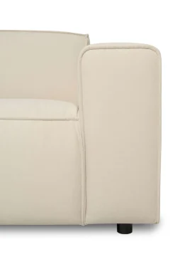 OTTO home 2-Sitzer »Jorrena, extra weicher Chenille-Stoff« Kompaktsofa, 3 Komfortstufen, Breite 226 cm, mit Wellenunterfederung