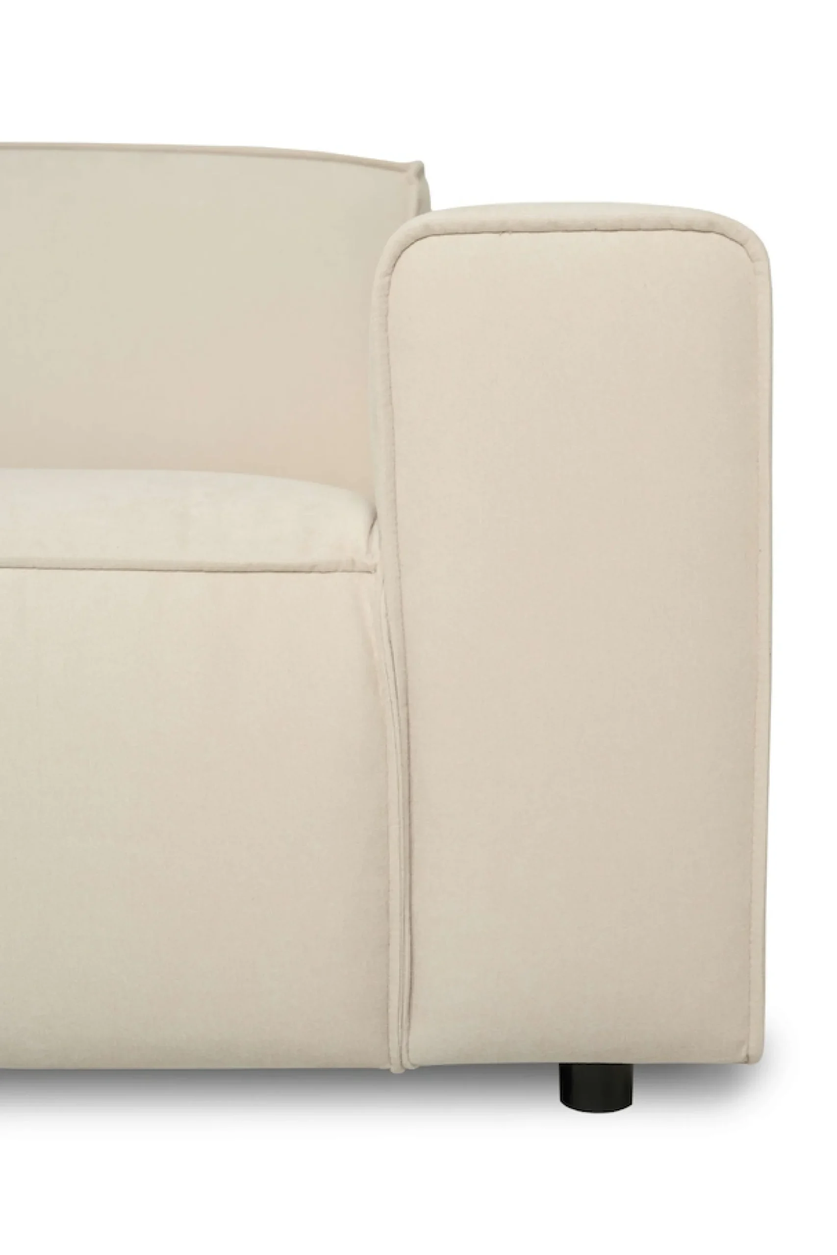 OTTO home 2-Sitzer »Jorrena, extra weicher Chenille-Stoff« Kompaktsofa, 3 Komfortstufen, Breite 226 cm, mit Wellenunterfederung