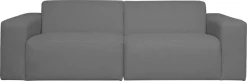 OTTO home 3-Sitzer »Koa, 228 cm, Modulsofa in Cord, Chenille, Struktur, Webstoff« Designsofa, weicher Lounge-Sitzkomfort, Welleunterfederung, bodentief
