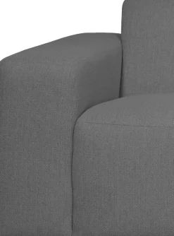 OTTO home 3-Sitzer »Koa, 228 cm, Modulsofa in Cord, Chenille, Struktur, Webstoff« Designsofa, weicher Lounge-Sitzkomfort, Welleunterfederung, bodentief