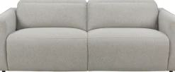 OTTO home 2-Sitzer »KYLLY XXL 208 cm - OTTO. Verlässliche Qualität.« elektr. Relaxfunktion, verstellb. Kopfteil, USB, Federkern, Struktur