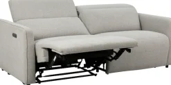 OTTO home 2-Sitzer »KYLLY XXL 208 cm - OTTO. Verlässliche Qualität.« elektr. Relaxfunktion, verstellb. Kopfteil, USB, Federkern, Struktur