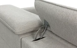OTTO home 2-Sitzer »KYLLY XXL 208 cm - OTTO. Verlässliche Qualität.« elektr. Relaxfunktion, verstellb. Kopfteil, USB, Federkern, Struktur