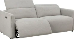 OTTO home 2-Sitzer »KYLLY XXL 208 cm - OTTO. Verlässliche Qualität.« elektr. Relaxfunktion, verstellb. Kopfteil, USB, Federkern, Struktur
