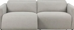 OTTO home 2-Sitzer »KYLLY XXL 208 cm - OTTO. Verlässliche Qualität.« elektr. Relaxfunktion, verstellb. Kopfteil, USB, Federkern, Struktur