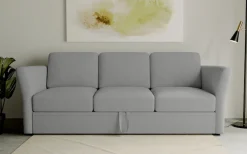 OTTO home 3-Sitzer »Lavars Schlafsofa« mit Bettfunktion, in zwei verschiedenen Bezugsqualitäten