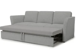 OTTO home 3-Sitzer »Lavars Schlafsofa« mit Bettfunktion, in zwei verschiedenen Bezugsqualitäten