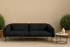 OTTO home 3-Sitzer »Lumi« Outdoor Gartensofa, wetterfeste Materialien, Breite 228 cm