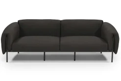 OTTO home 3-Sitzer »Lumi« Outdoor Gartensofa, wetterfeste Materialien, Breite 228 cm