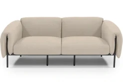 OTTO home 2-Sitzer »Lumi« Outdoor Gartensofa, wetterfeste Materialien, Breite 186 cm