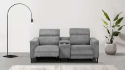 OTTO home 2-Sitzer »LUND Cord, Relaxfunktion, TV-Sessel, manuell/elektrisch (USB-A)« m. elektrischer o. manueller Relaxfunktion, Getränkehalter u. Staufach