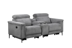 OTTO home 2-Sitzer »LUND Cord, Relaxfunktion, TV-Sessel, manuell/elektrisch (USB-A)« m. elektrischer o. manueller Relaxfunktion, Getränkehalter u. Staufach