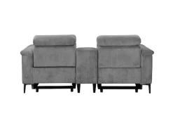 OTTO home 2-Sitzer »LUND Cord, Relaxfunktion, TV-Sessel, manuell/elektrisch (USB-A)« m. elektrischer o. manueller Relaxfunktion, Getränkehalter u. Staufach