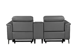 OTTO home 2-Sitzer »LUND,Lederoptik, Kinosofa, Relaxfunktion, TV-Sessel, man./elektrisch« elektri. mit USB-A, Kopfteilverstellung, Getränkehalter u. Staufach
