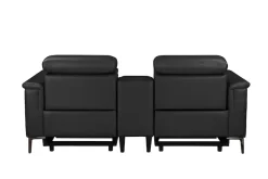OTTO home 2-Sitzer »LUND, Naturleder, Kinosofa, Relaxfunktion, TV-Sessel, man./elektrisch« elektr. mit USB-A, Kopfteilverstellung, Getränhalter u. Staufach