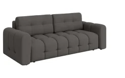 OTTO home 3-Sitzer »Manilla, wahlweise mit Bettfunktion, B/T/H 265/117/91 cm« mit Wellenunterfederung, in verschiedenen Materialien und Farben