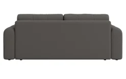 OTTO home 3-Sitzer »Manilla, wahlweise mit Bettfunktion, B/T/H 265/117/91 cm« mit Wellenunterfederung, in verschiedenen Materialien und Farben