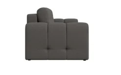 OTTO home 3-Sitzer »Manilla, wahlweise mit Bettfunktion, B/T/H 265/117/91 cm« mit Wellenunterfederung, in verschiedenen Materialien und Farben