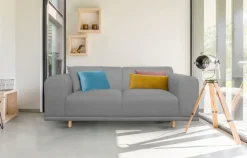 OTTO home 2-Sitzer »Maroon« in skandinavischem Design, mit losen Kissen