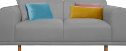 OTTO home 2-Sitzer »Maroon« in skandinavischem Design, mit losen Kissen